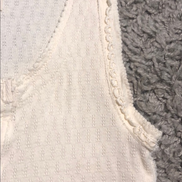 Free People Cream Tank - Picture 7 of 8